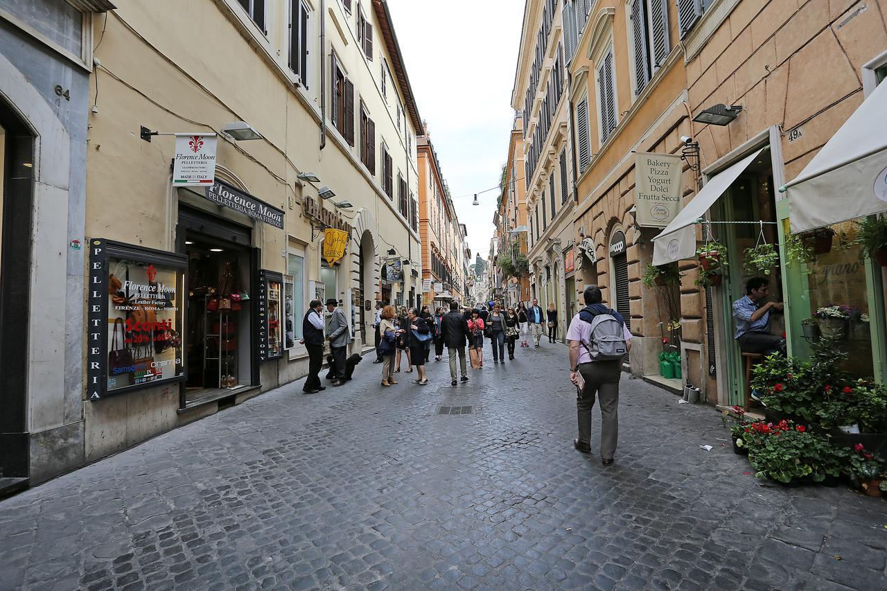 Bed and Breakfast Domus Croce Roma Esterno foto